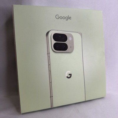 Google Pixel 10 Pro Fold 256GB Unlocked Jade 48MP 6.4'' - Brand New in Box
