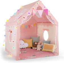 Casetta da giardino,tenda per bambini 2 in 1, tende da giardino con materassino
