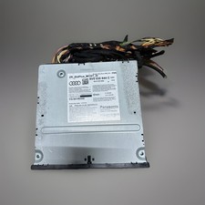 GENUINE AUDI PANASONIC RADIO MULTIMEDIA CD/SD PLAYER RECEIVER CONTROL MODULE OEM