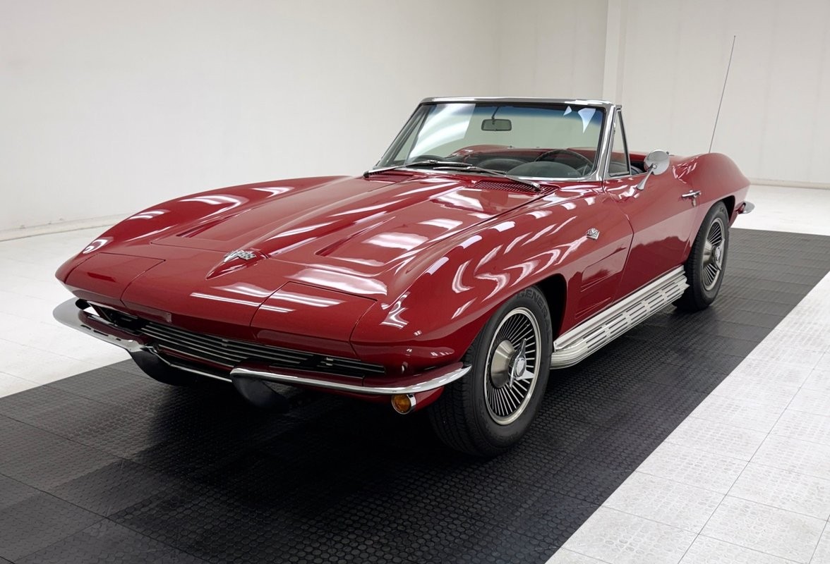 1964 Riverside Red Chevrolet Corvette   | C2 Corvette Photo 3