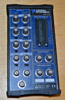 National Instruments  ~  BNC-2110  ~  Connector Box  ~  (B3)