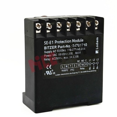 1pcs Replace Lodam SE-E1 Protection Module Bitzer Part-no.34701710 #cv