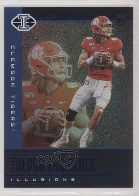 2021 Chronicles Draft Picks Illusions Blue 74/99 Trevor Lawrence Rookie RC uk2