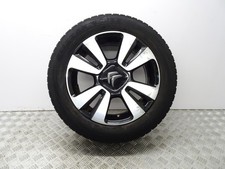 CITROEN C3 MK3 16" ALLOY WHEEL & GOOD TYRE 205/55R16 9813075077 2016-2021