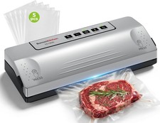 Vacuum Sealer Machine for Sous Vide, 65KPa Suction, 30cm Seal, Automatic,
