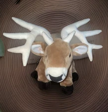 Wild Republic Cuddlekins White Tailed Buck 12" Realistic Plush Stuffed