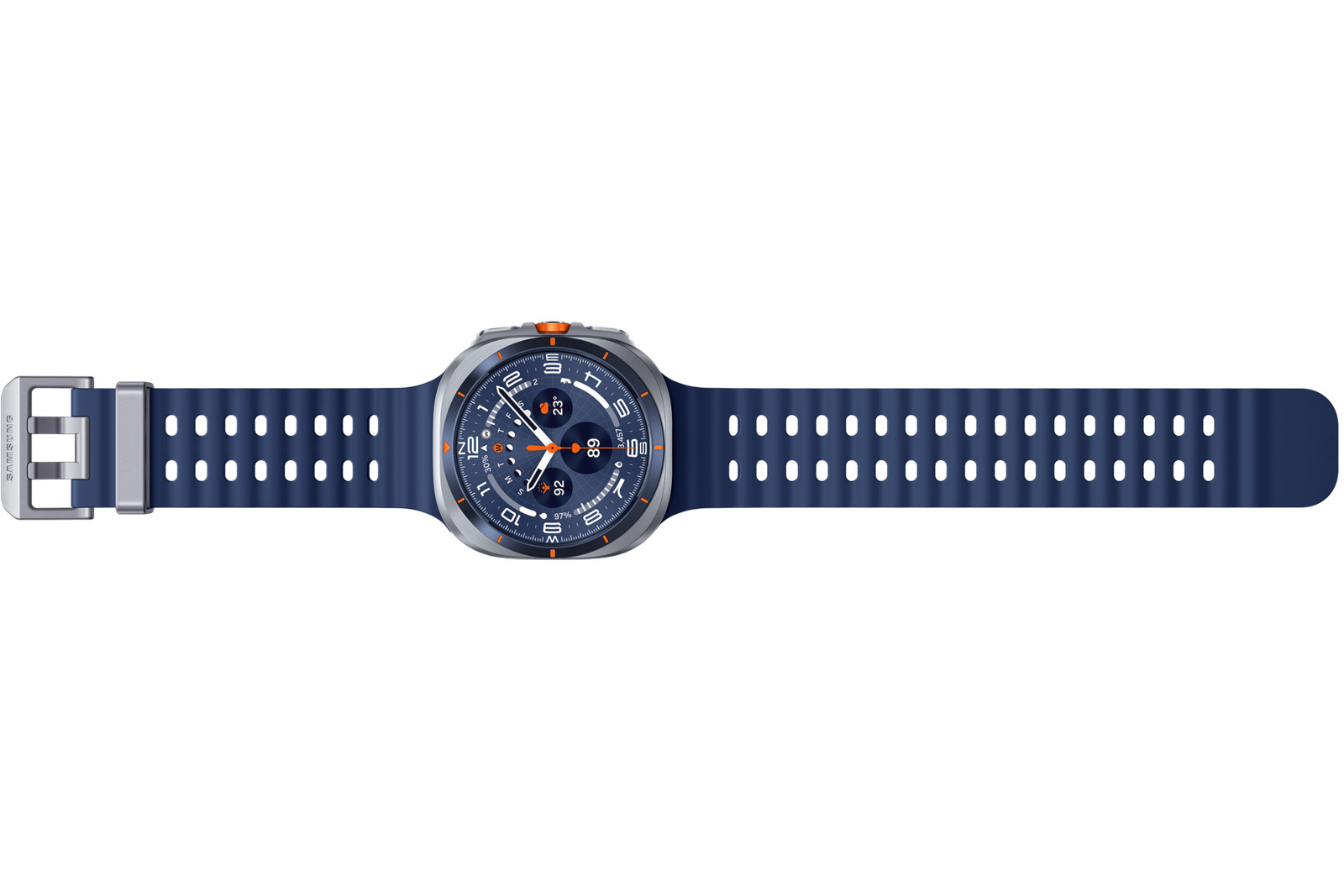 Samsung Galaxy Watch Ultra (2025) L705 47mm LTE - Titanium Blue EU foto 5
