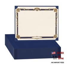 Award Single Sided Certificate Holders, 48Pack Certificate Holders Diploma