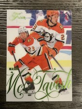 2025-26 Upper Deck Flair Hockey Mason Mctavish Forecheck Green /349 Ducks 🔥