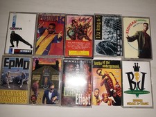 Rap Hip-Hop Tape Lot Gangsta Others Cassettes