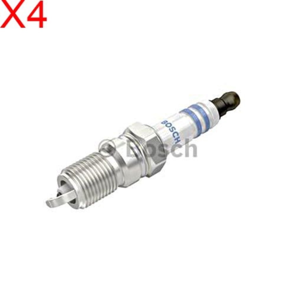 BOSCH X4 Spark Plug For CADILLAC Cts CHEVROLET HSV GTS HUMMER 04-15 0242230523