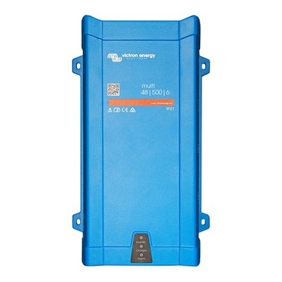 Inverter 400W Wechselrichter Ladegerät 6A USV MultiPlus 48/500/10-16 Victron