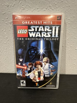 LEGO Star Wars II: The Original Trilogy (Sony PSP, 2006) CIB Complete