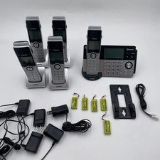 VTech IS8151-5 DECT 6.0 Cordless Phone 5 Handsets Answering Machine Long Range