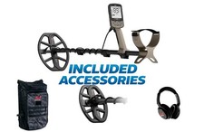 Minelab X-Terra Elite - Expedition Edition - 2 coils  Headphones - Backpack