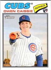 2026 Topps Heritage #88 Owen Caissie