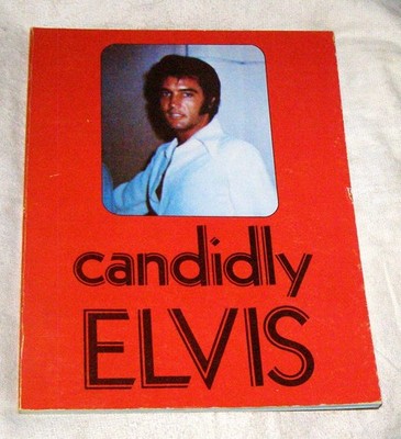 Candidly Elvis 1978 Memorabilia early years marriage,at Sands,fancy cowboy suits