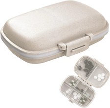 Pill Organizer Container Small Travel Pill Box Daily Pill Case Medicine Holder