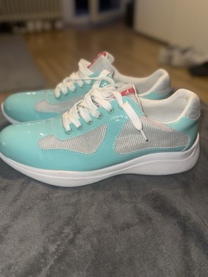 PRADA Cups Türkis Größe 45