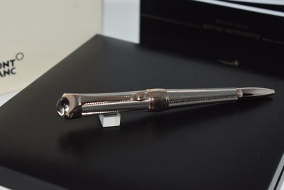 Montblanc Etoile De Montblanc Eternelle Ag925 Silver Ballpoint Pen 105955