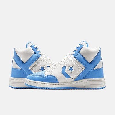 Size 8 - Converse Weapon Mid Light Blue for sale online | eBay
