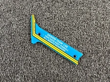 Data East Robocop Pinball Machine Playfield Plastic 830-5406-13 ORIGINAL