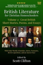 British Literature for Christian Homeschoolers, Vol. 2 by Sir Arthur Conan Doyle