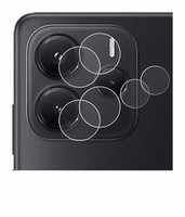 2X Displayschutz Folie FüR Xiaomi Redmi Note 14 (Nur Kameraschutz) Schutz
