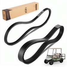 10L0L Golf Cart Starter Generator Belt and Drive Belt Kit for Yamaha G29 Dr...
