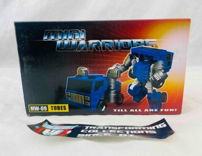 Transformers Third Party i-Gear mini Warriors MW-09 Tubes Complete w / Box
