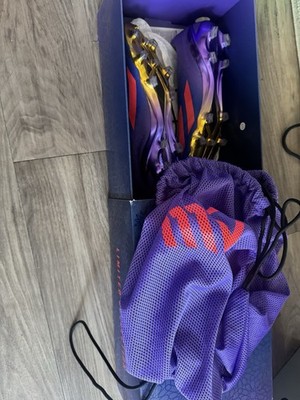 ADIDAS X CRAZYFAST + FG SALAH EGYPTIAN NIGHTS Men Size 8