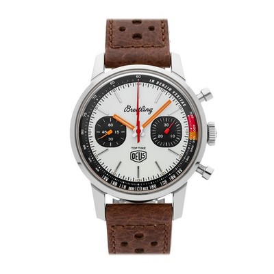 Breitling Top Time Deus Limitierte Auflage Stahl Auto 41mm Uhr A233101A1A1X1