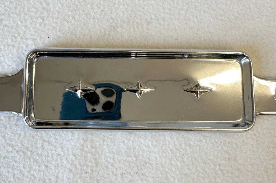 Nuevo de Lote Antiguo MoPar 1955-56 Plymouth Radio Placa de Eliminación Savoy Belvedere Fury 55 1956 Foto 4 de 4