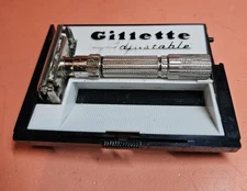 Vintage Gillette Fatboy E2 Razor 