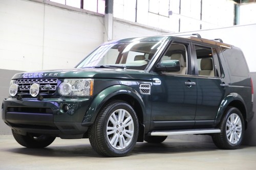 2010 Land Rover LUX 