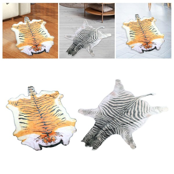 1/6 Alfombra Diseño Animal Disfraz Muñeca Miniatura para Figuras de Acción 12 Pulgadas Accesorios