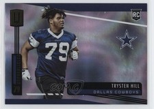2019 Panini Unparalleled Rookie Infinite 60/150 Trysten Hill #295 0u79