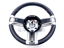 20132014 Ford Mustang Black Leather Steering Wheel W Controls Oem 20132014 Ford Mustang Black Leather Steering Wheel W Controls Oem