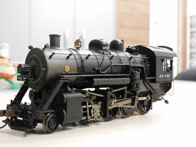 Bachmann Spektrum HO Baldwin 2-8-0 Consolidation Santa FE 11415