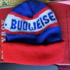 vintage budweiser beanie
