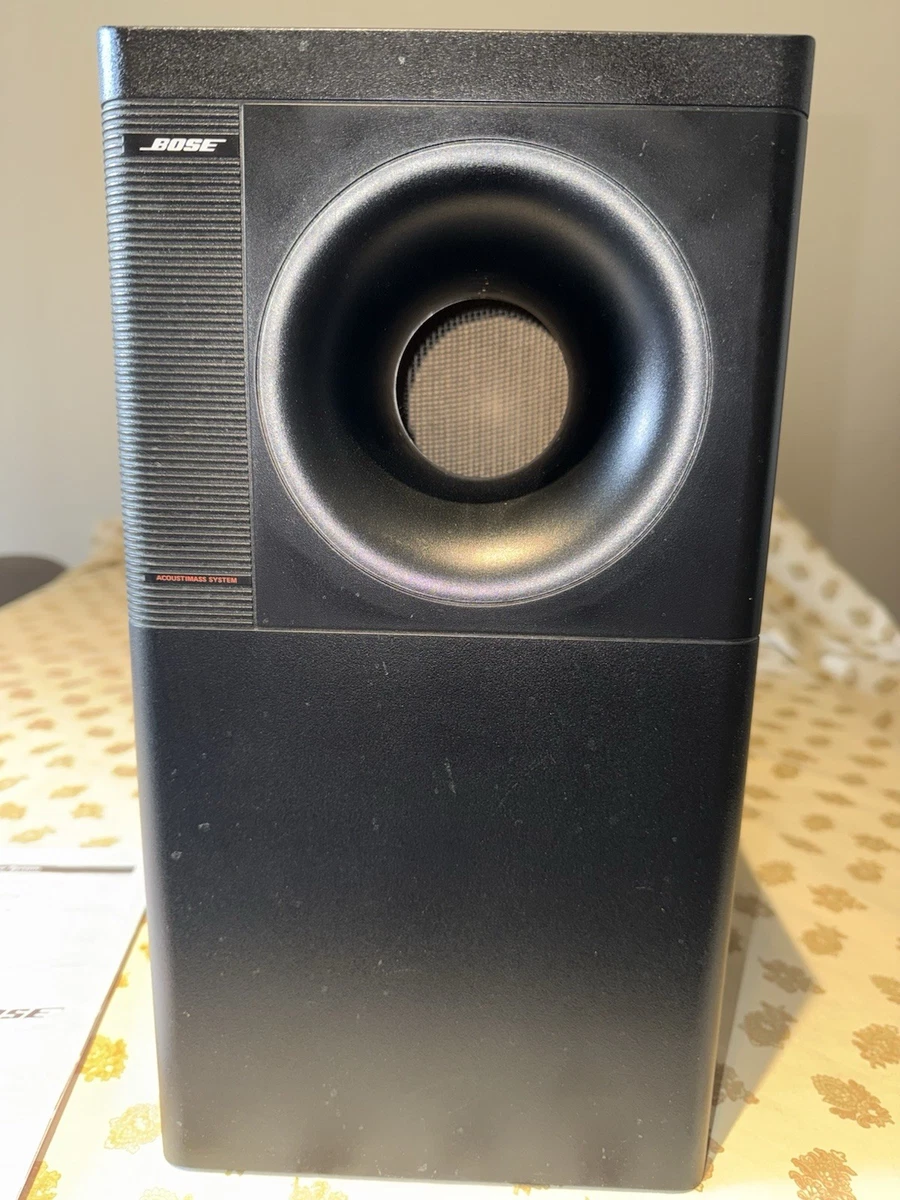 Bose Acoustimass 5 Iii for sale - eBay