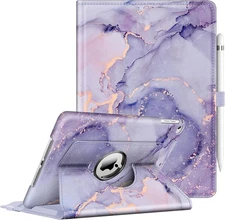 360° Rotating Case for 9.7 Inch iPad 6th 2018/ iPad 5th Stand Smart Swive Cover