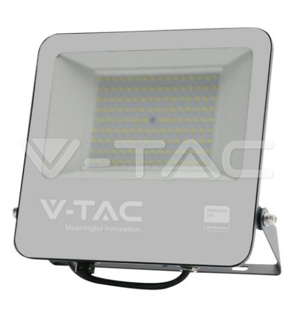V-tac 23441 VT-44104-B 100W Samsung Chip 6400K IP65 Faro LED Nero