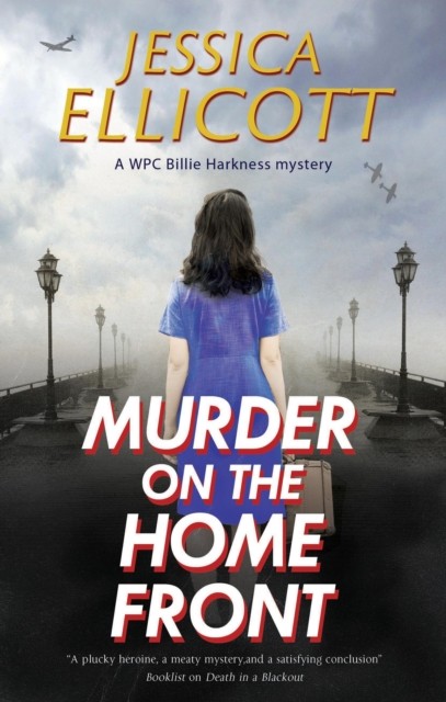 Murder on the Home Front by Jessica Ellicott 9781448306534 NEW - Image 3