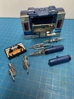 Vintage 1984 Transformers G1 Soundwave - Deck Opens for cassette