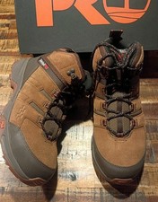 Mens Timberland Pro Switchback LT STEEL TOE EH Waterproof Work Hiker Boots Sz 1O
