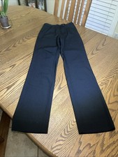Dolce & Gabbana Black Trousers. Size 38 Made In Italy