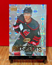 2025-26 Skybox Metal Universe Hockey Ryan Suzuki Premium Prospects #PP-26 Rookie