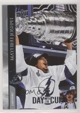 2020-21 Upper Deck Extended Series Day with the Cup Mathieu Joseph #DC-31 2d8