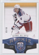2009-10 Upper Deck Be a Player Rookie 60/99 Michael Del Zotto #223 0f8